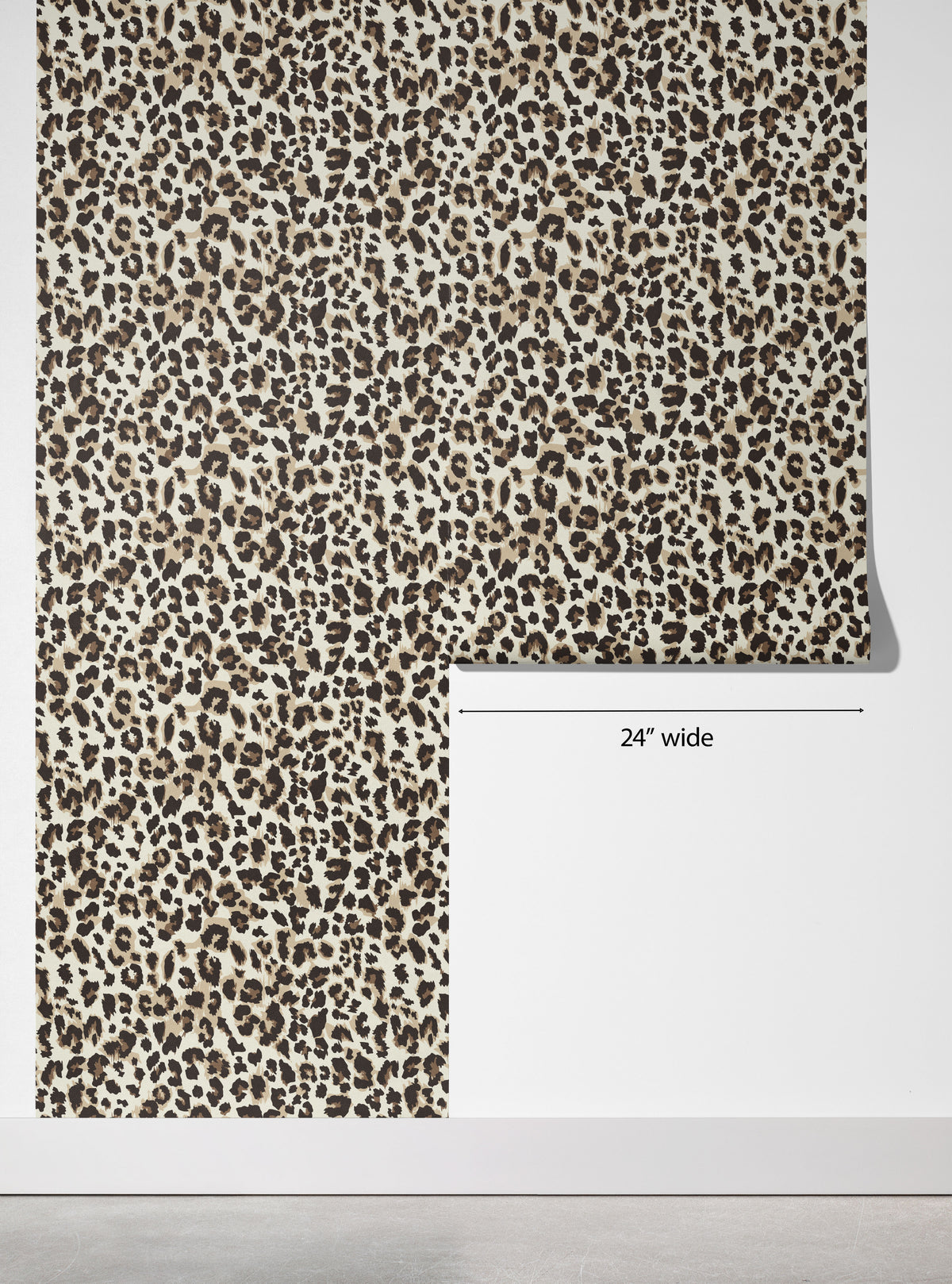 Classic Leopard Wallpaper