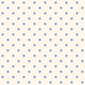 Large Blue Polka Dots Wallpaper