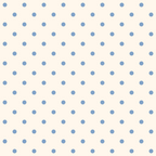 Large Blue Polka Dots Wallpaper