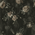 Moody Vintage Floral peel and stick wallpaper