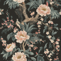 Chinoiserie Blossom peel and stick wallpaper