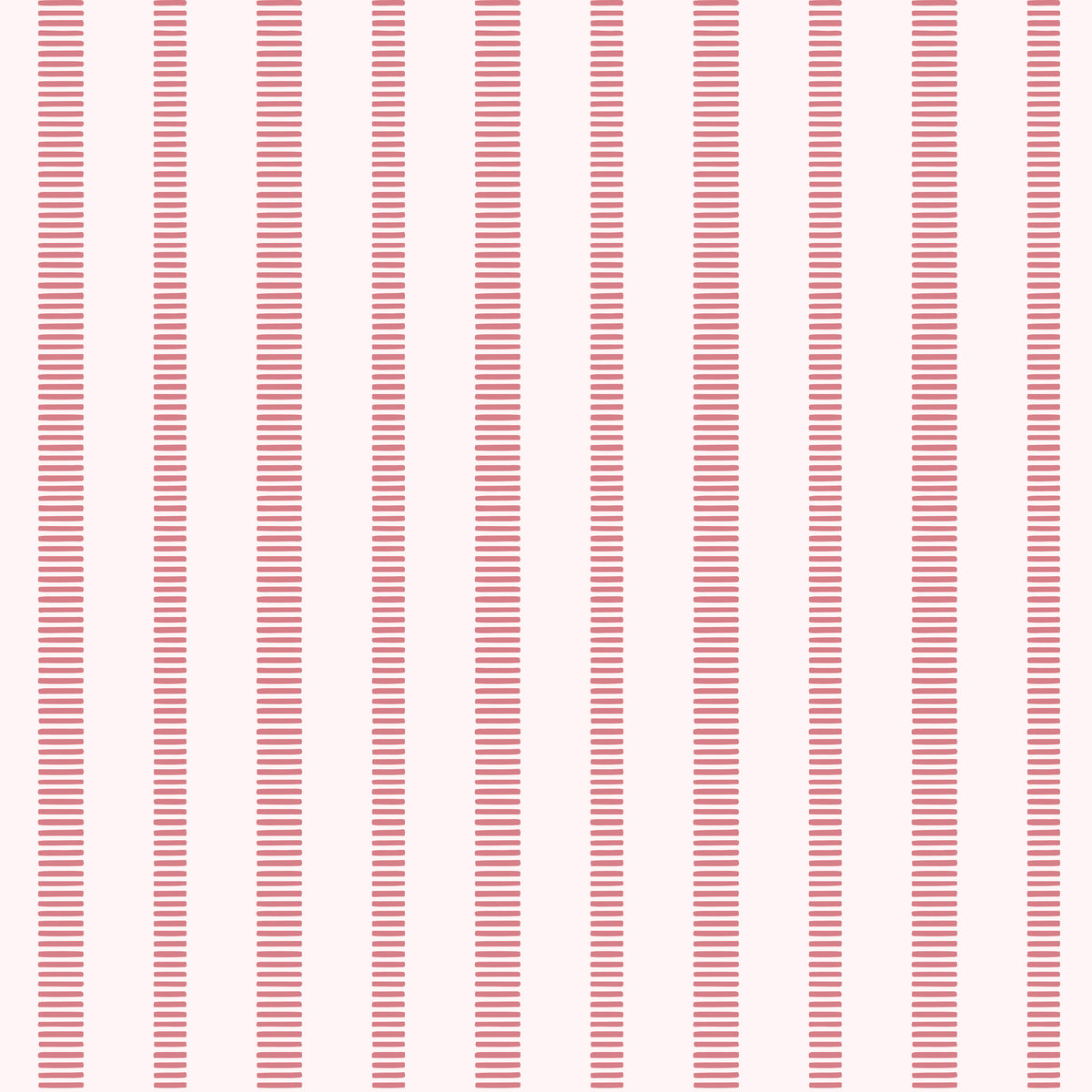 Pink Dash Stripe Wallpaper