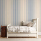 Blue Stripes Wallpaper
