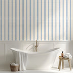 Blue Stripes Wallpaper
