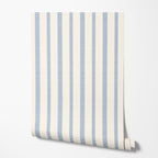 Blue Stripes Wallpaper