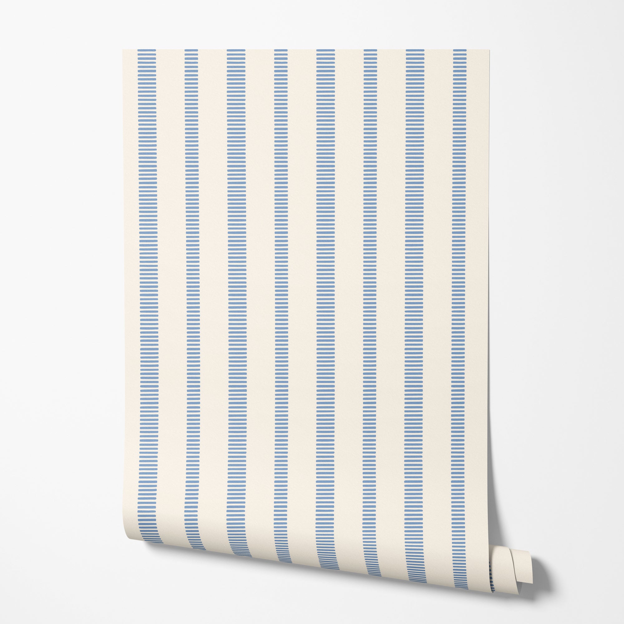 Blue Stripes Wallpaper