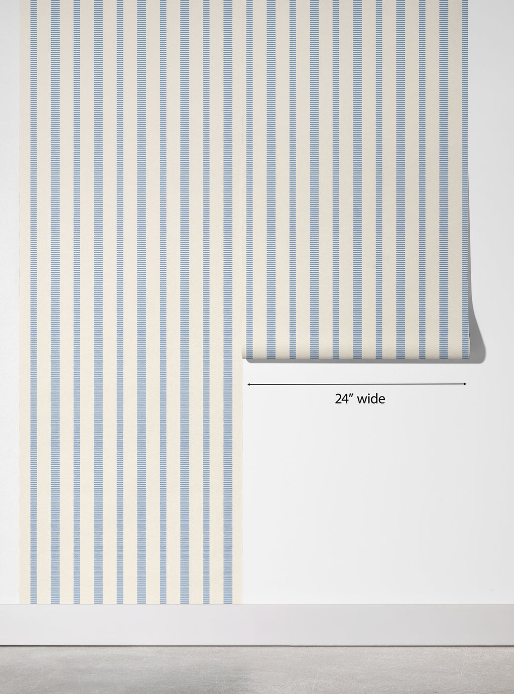 Blue Stripes Wallpaper