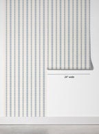Blue Stripes Wallpaper