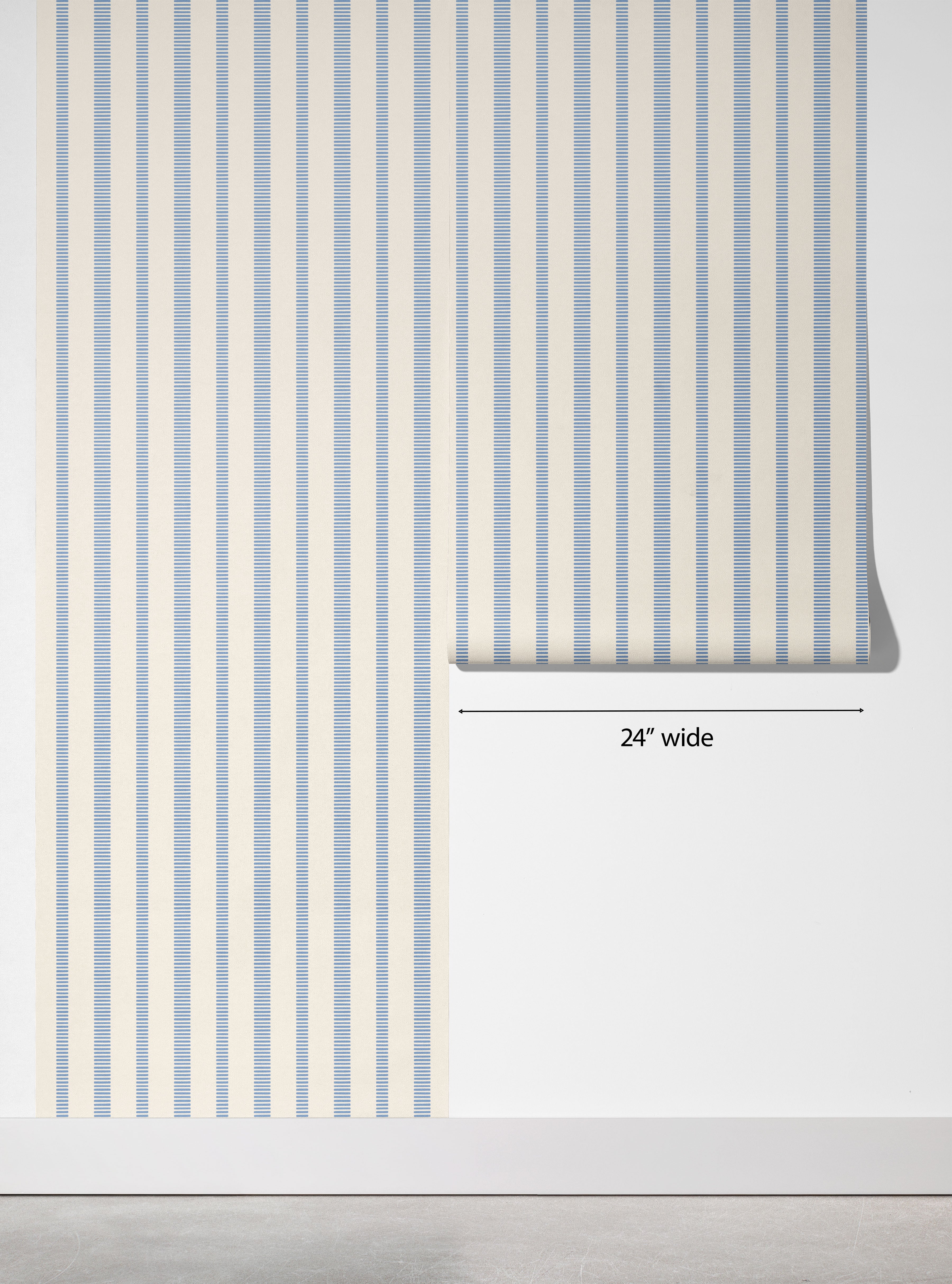 Blue Stripes Wallpaper