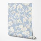 calla wallpaper, premium peel & stick, 2x6 feet 24 inchesx 72 inches, home decor