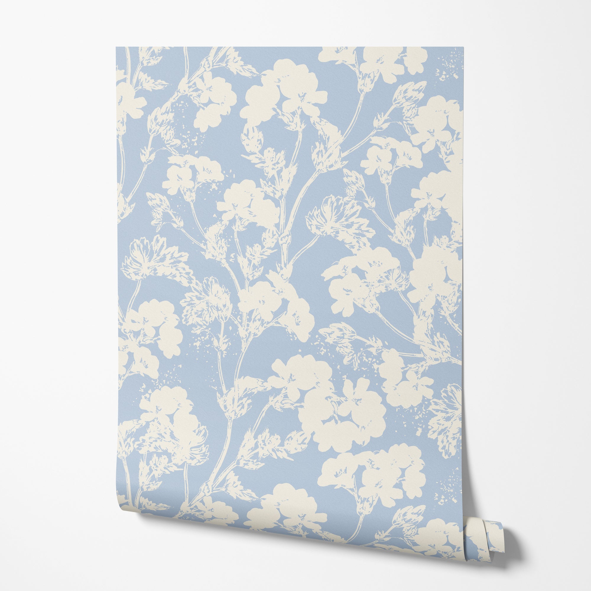 calla wallpaper, premium peel & stick, 2x6 feet 24 inchesx 72 inches, home decor
