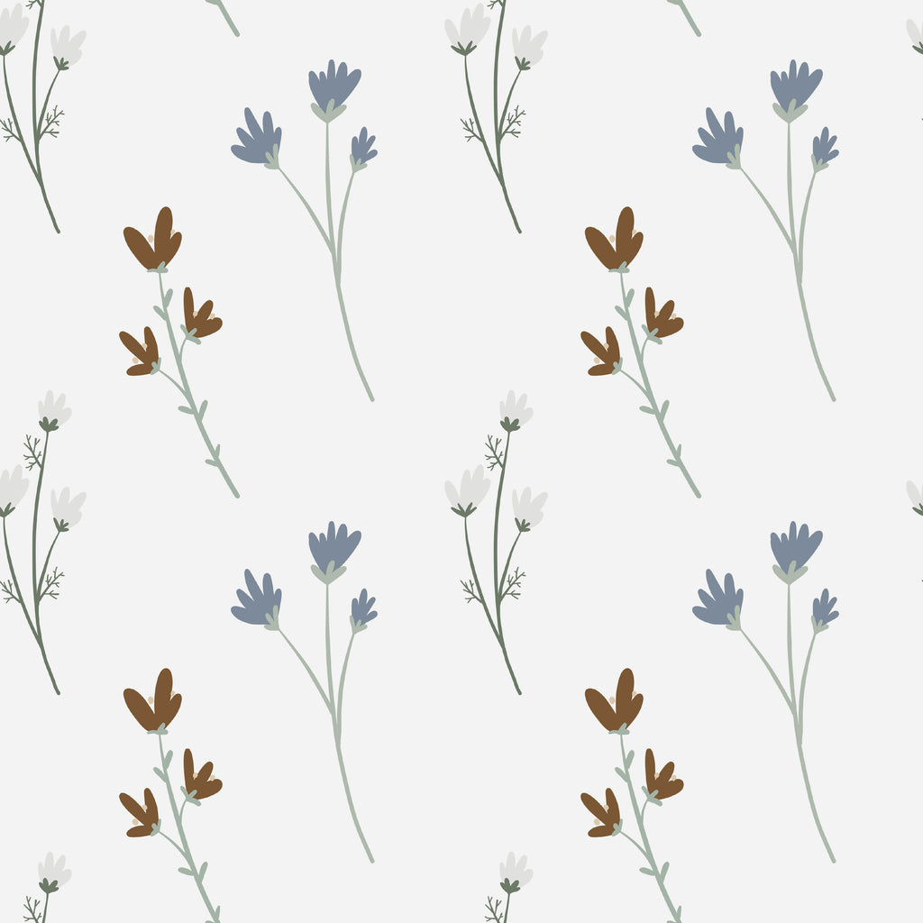 poppy drift wallpaper, premium peel & stick, sample 12 inchesx12 inches, wallpaper decor