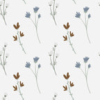 poppy drift wallpaper, premium peel & stick, sample 12 inchesx12 inches, wallpaper decor