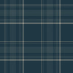 Navy Buffalo Plaid peel and stick wallpaper