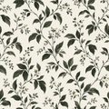 Olive Branch Cream peel and stick wallpaper
