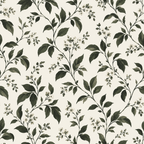 Olive Branch Cream peel and stick wallpaper