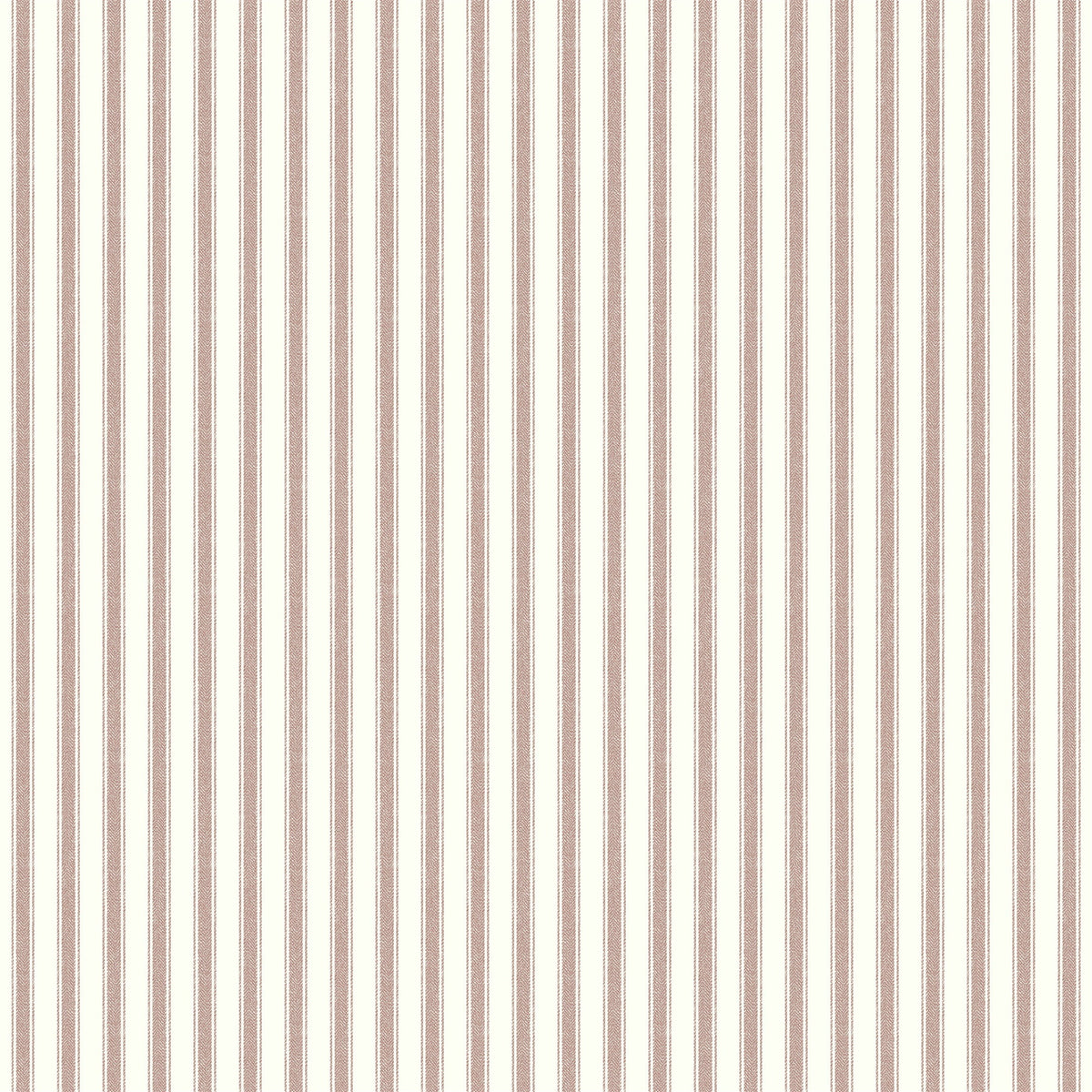 Blush Ivory Pinstripe peel and stick wallpaper