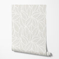 gentle vines wallpaper, premium peel & stick, 2x8 feet 24 inches x 96 inches, home decor