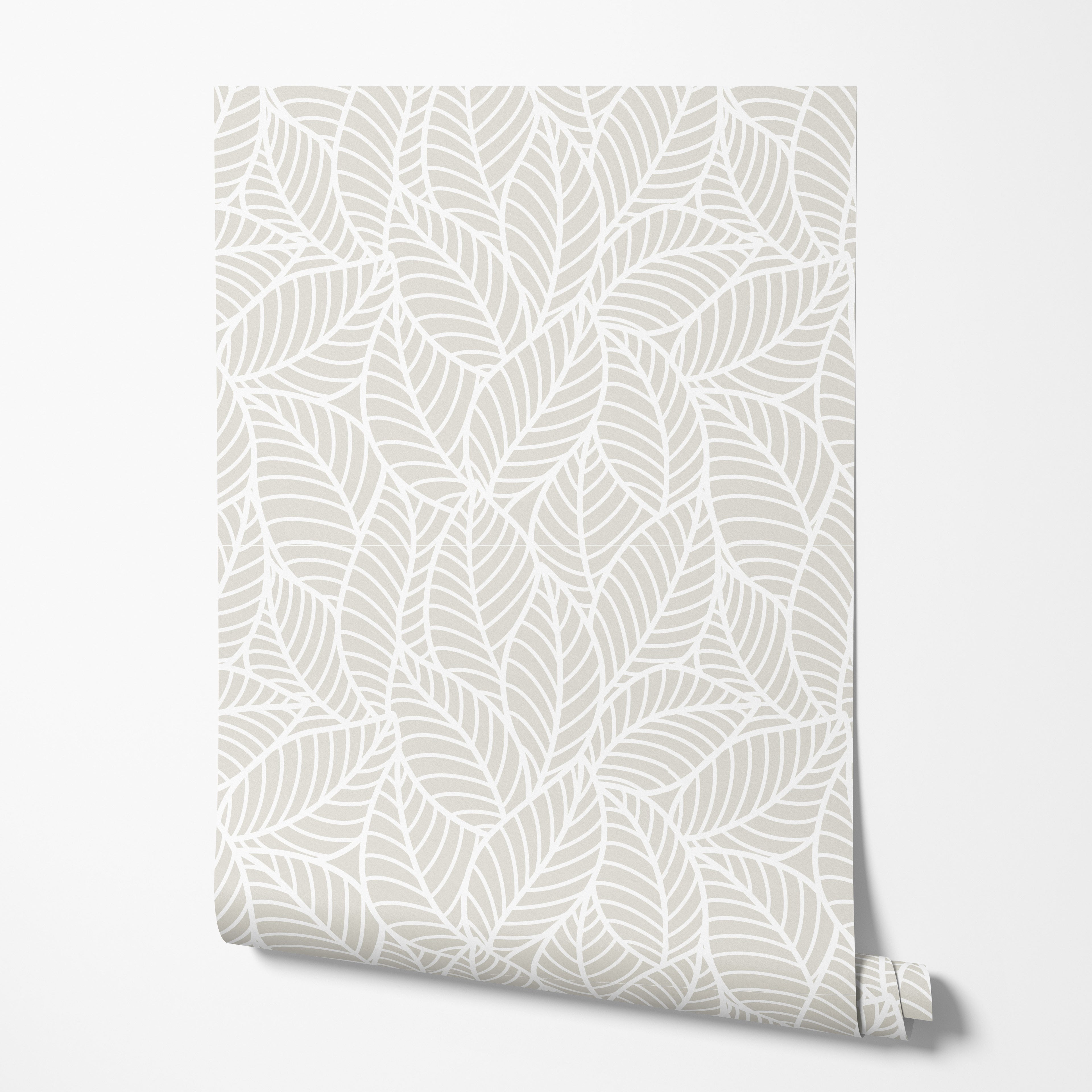 gentle vines wallpaper, premium peel & stick, 2x8 feet 24 inches x 96 inches, home decor