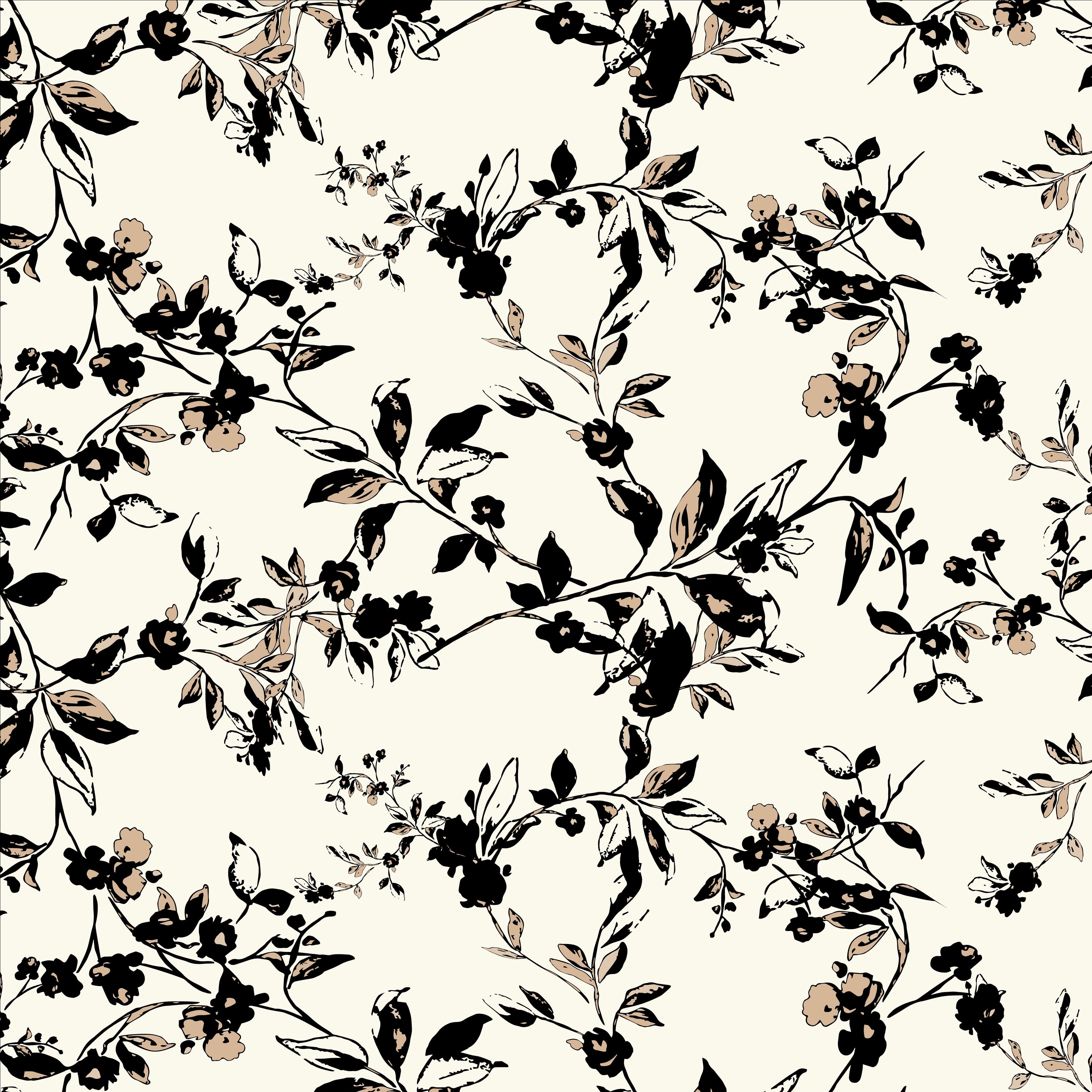 night vines wallpaper, premium peel & stick, sample 12 inchesx12 inches, floral, wallpaper decor