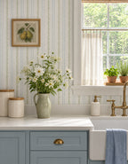 Leaf Stripe Wallpaper WP425-kitchen-mockup