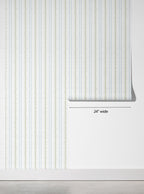 Leaf Stripe Wallpaper WP425-roll-mockup