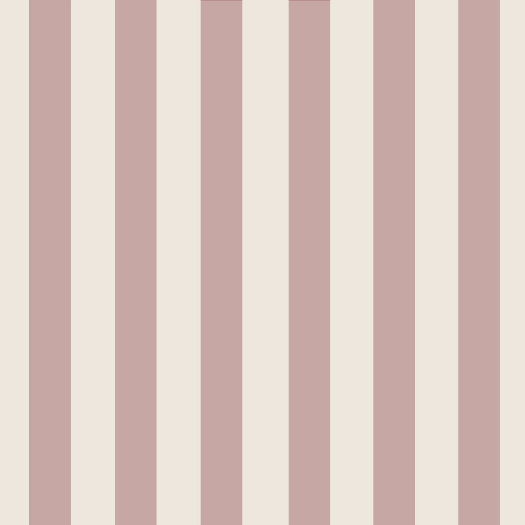 WP426 Blush Stripe Wallpaper flat pattern design