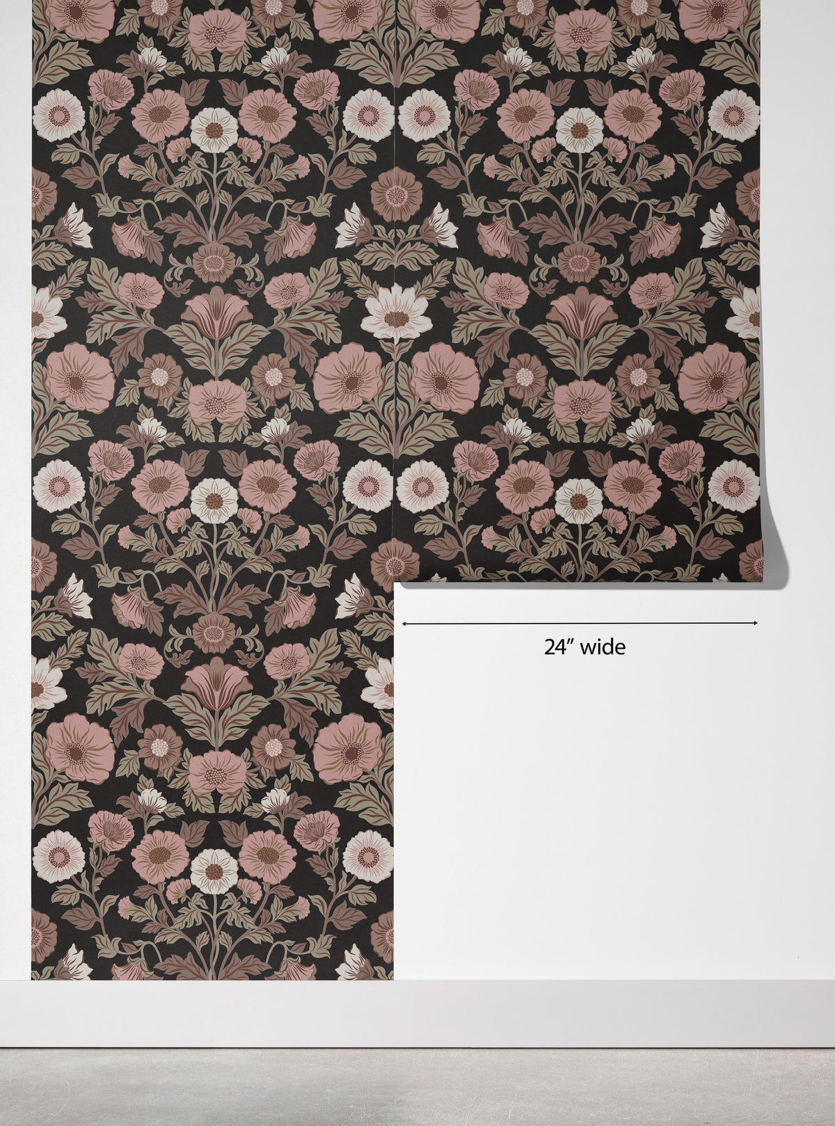 Moody Botanical Wallpaper WP428-roll-mockup