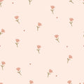 WP433 Peach Blossom Wallpaper flat pattern design