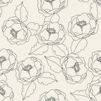 Bloom Sketch Wallpaper