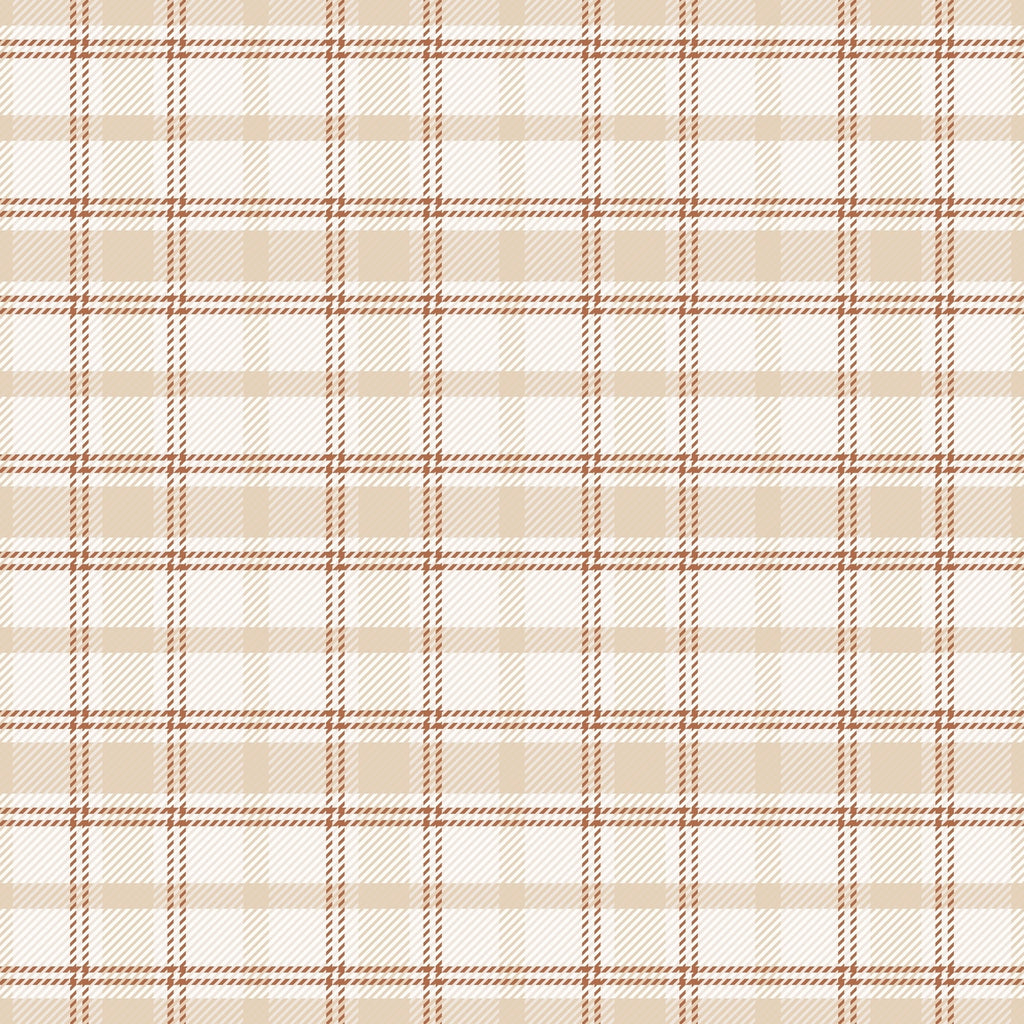 WP441 Heritage Plaid Wallpaper flat pattern design