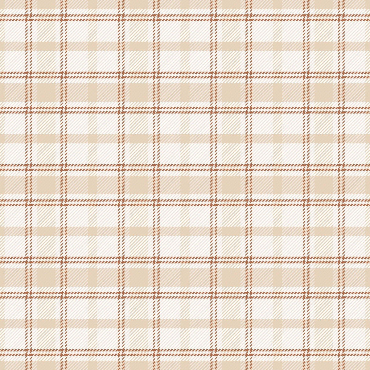 WP441 Heritage Plaid Wallpaper flat pattern design