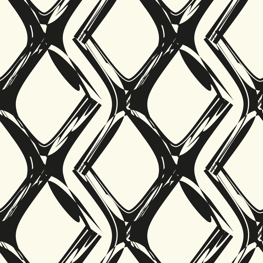 WP443 Brushstroke Diamond Wallpaper flat pattern design