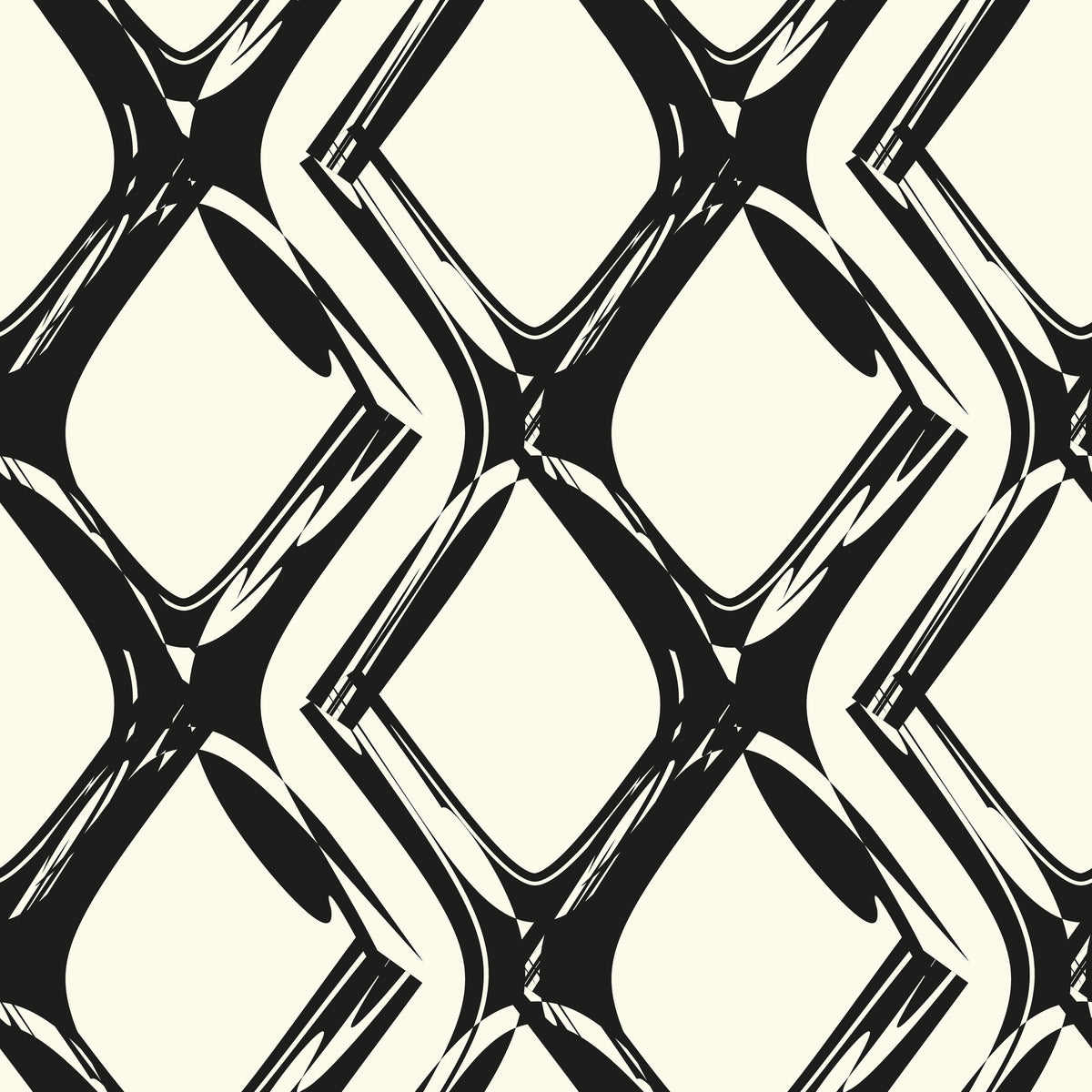 WP443 Brushstroke Diamond Wallpaper flat pattern design