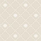 WP448 Floral Lattice Wallpaper flat pattern design