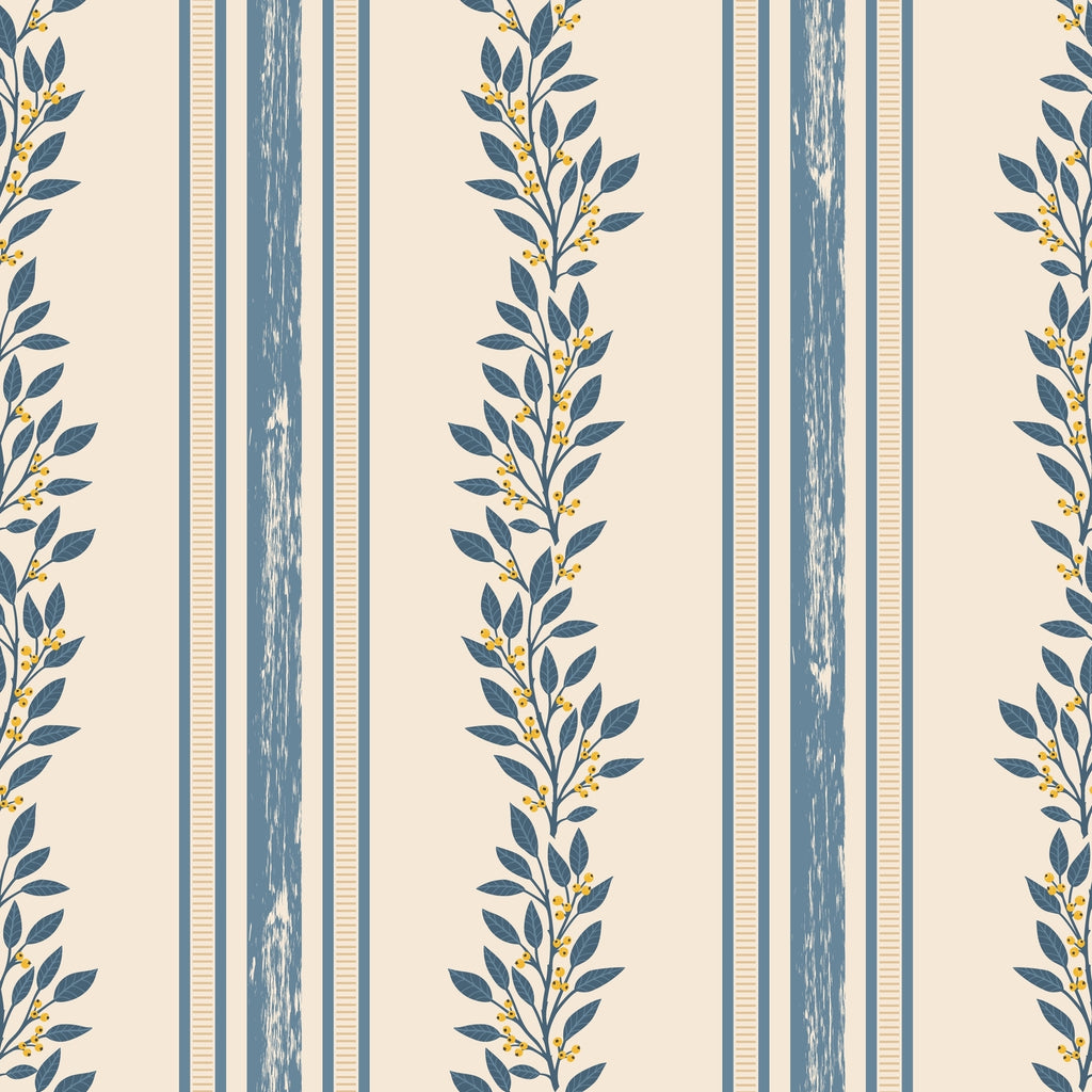 WP458 Berry Stripe Wallpaper flat pattern design