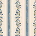 WP458 Berry Stripe Wallpaper flat pattern design