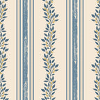 WP458 Berry Stripe Wallpaper flat pattern design
