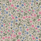 WP478 Garden Botanical Wallpaper flat pattern design