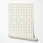 Garden Ribbon Wallpaper