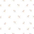 WP491 Peach Ditsy Wallpaper flat pattern design