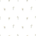WP499 Meadow Sprig Wallpaper flat pattern design
