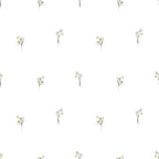 WP499 Meadow Sprig Wallpaper flat pattern design