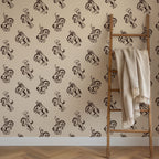 Rodeo Cowboy Wallpaper styled room view 2