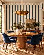 Harbor Heritage Wallpaper styled room view 2