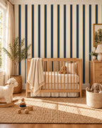 Harbor Heritage Wallpaper styled room view 3