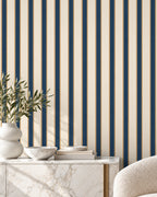 Harbor Heritage Wallpaper styled room view 5