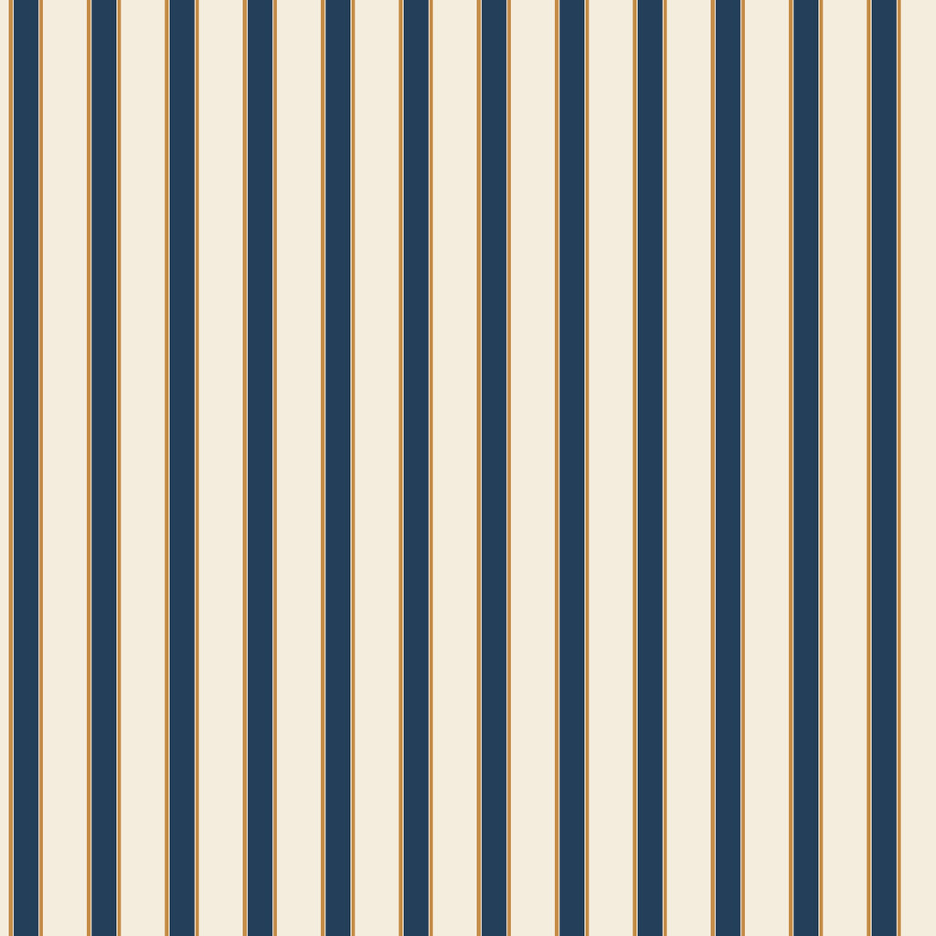 WP513 Harbor Heritage Wallpaper flat pattern design