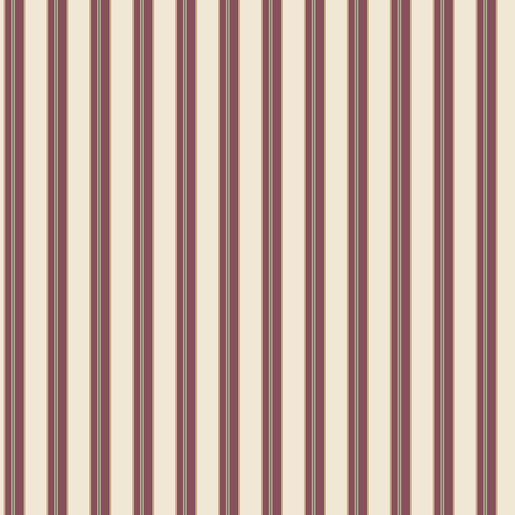 WP517 Heirloom Ticking Wallpaper flat pattern design