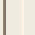 WP518 Tobacco Ticking Wallpaper flat pattern design
